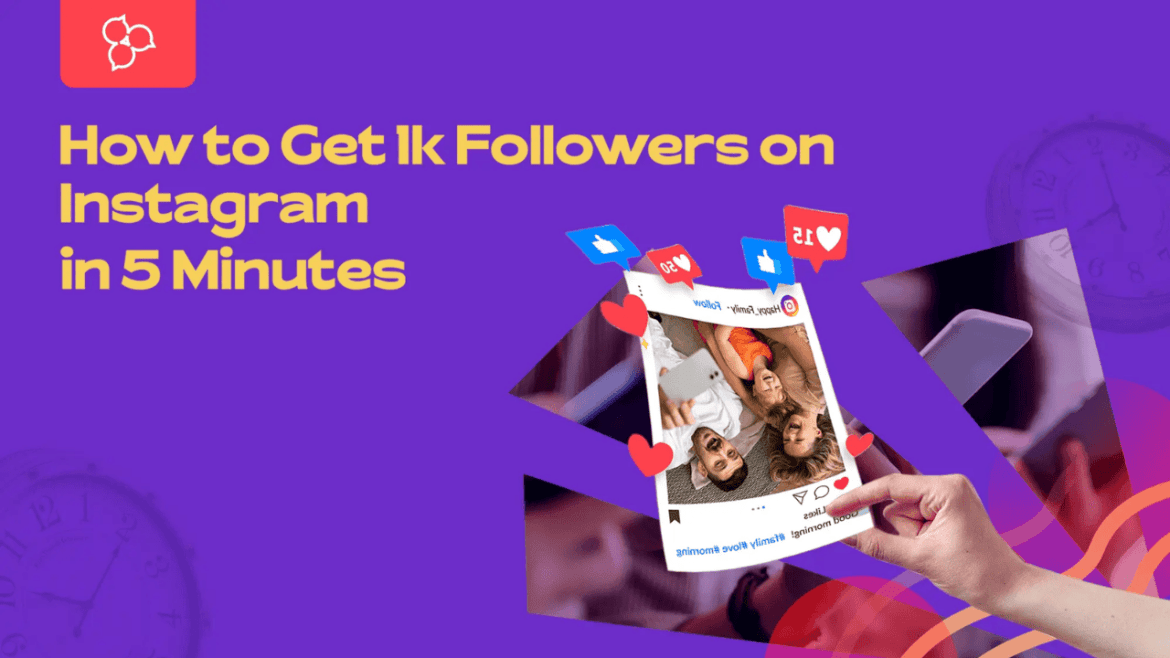 Cómo conseguir 1 seguidores en Instagram en 5 minutos