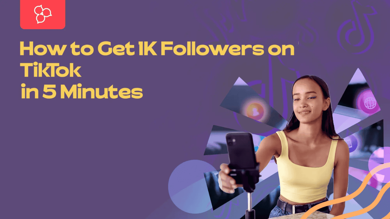 Cómo conseguir 1 seguidores en TikTok en 5 minutos