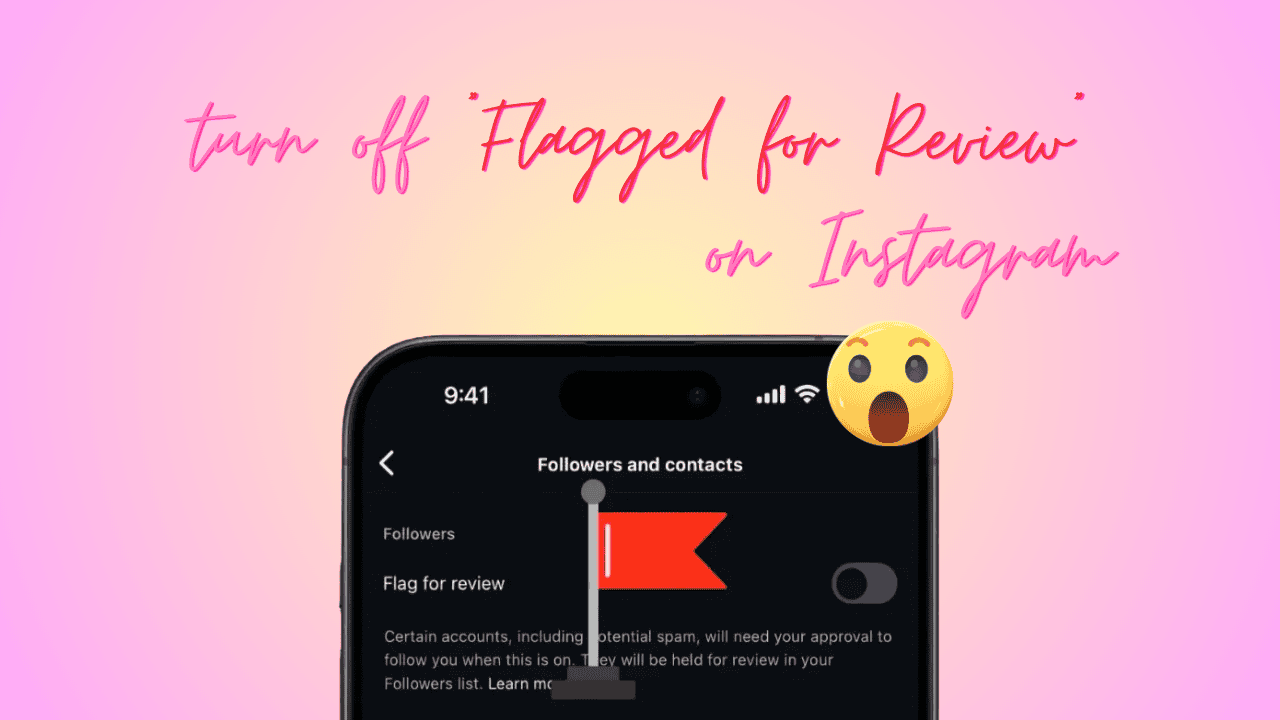 how-to-turn-off-flagged-for-review-on-instagram